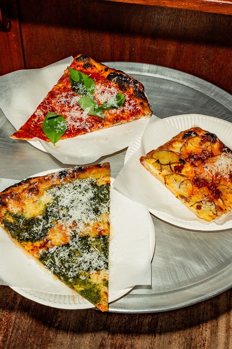 James Moyle;  Vincenzo's