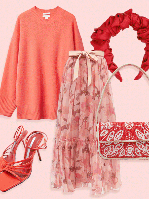 Three Colourful Looks For Summer