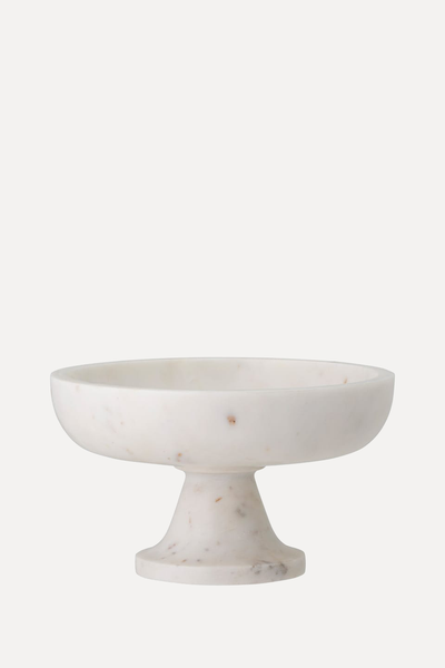 Eris Marble Bowl On Foot from Bloomingville