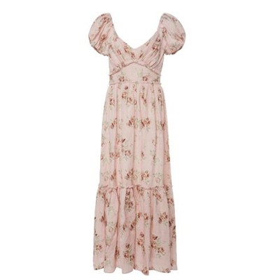 Angie Linen Dress