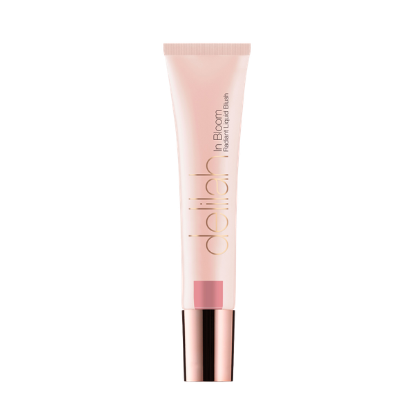 In Bloom Radiant Liquid Blush in Peony from Delilah