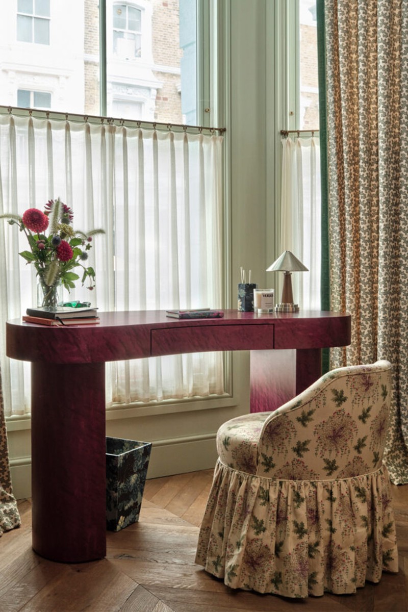 Skirted Seven Chair from Trove