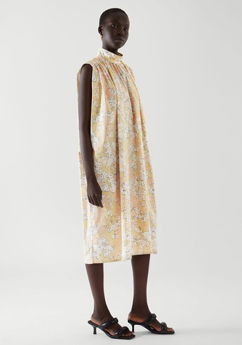 Sleeveless Smocked Dress from COS