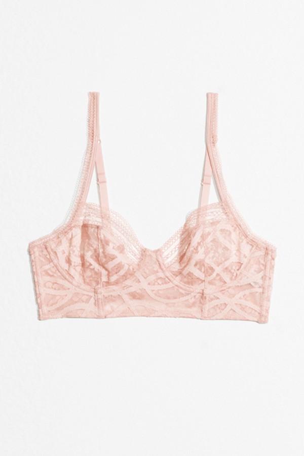 Lace Soft Wire Bra from & Other Stories