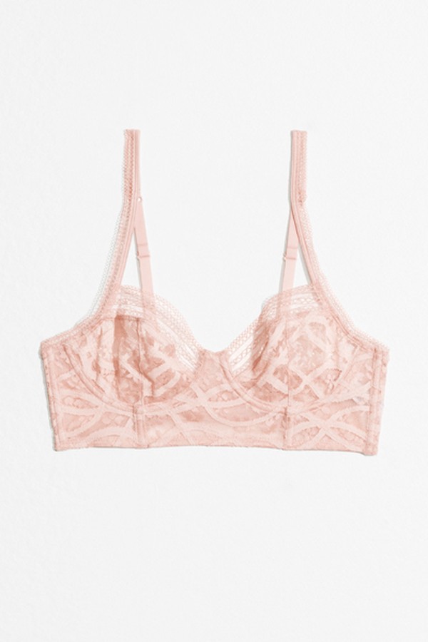 Lace Soft Wire Bra  from & Other Stories 