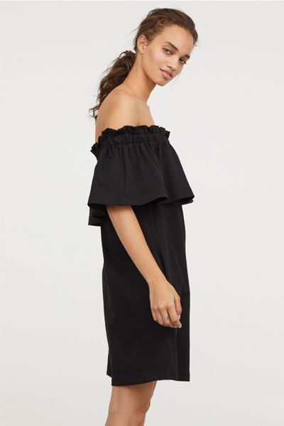 Off- The- Shoulder Dress