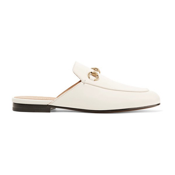 Princetown Leather Slippers