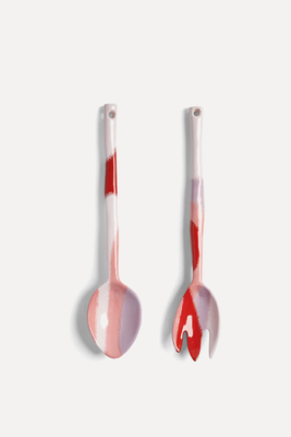 Wasco Salad Servers from &Klevering