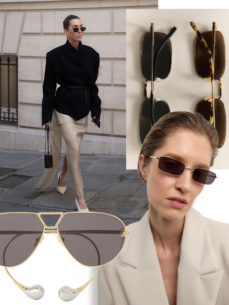 The Round Up: Metal Frame Sunglasses