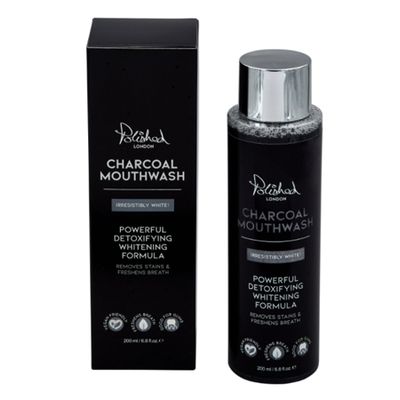 Activated Charcoal Mouthwash from Polished London