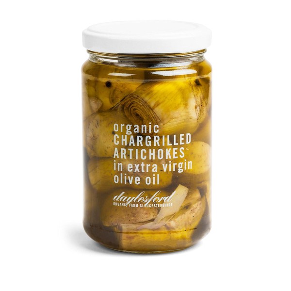Organic Grilled Artichokes from Daylesford