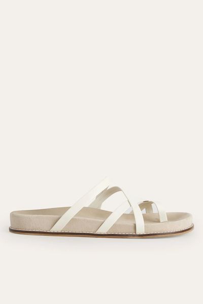 Multi Strap Flat Sandals