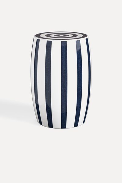 Rander Ceramic Stool from OKA