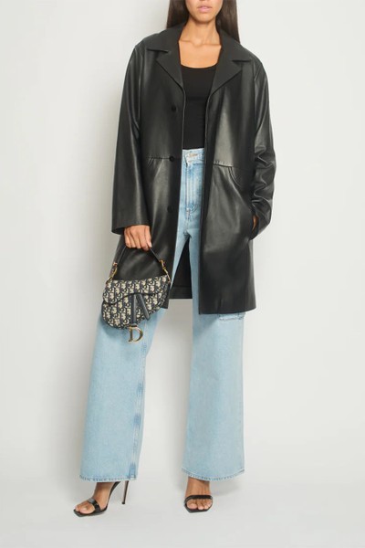 Longline Leather Jacket from Dion Lee