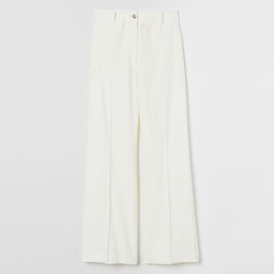Wide Suit Trousers from H&M