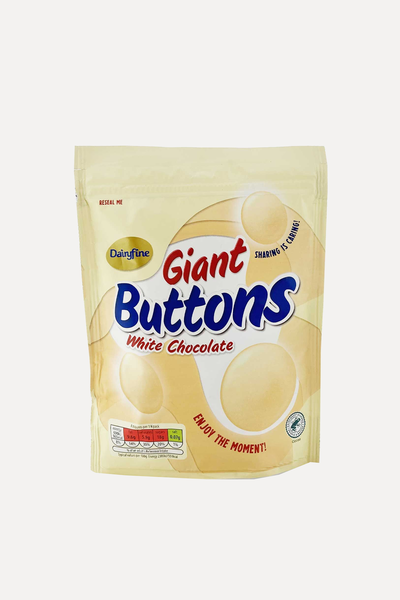 Giant White Chocolate Buttons from Dairyfine 