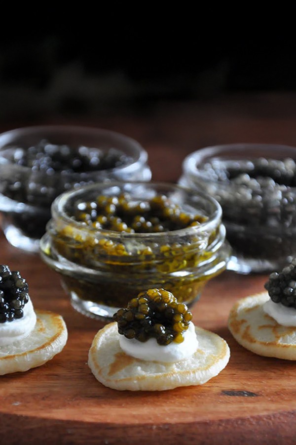 Premium Caviar Gift Set from  Wulf’s Fish