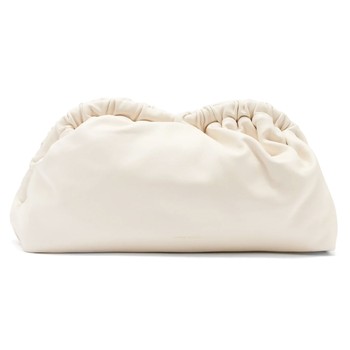 Cloud Leather Clutch from Mansur Gavriel