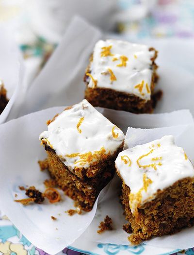 Carrot Cake Bites