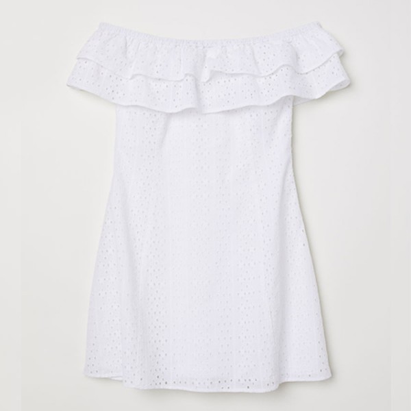 Off The Shoulder Dress from H&M