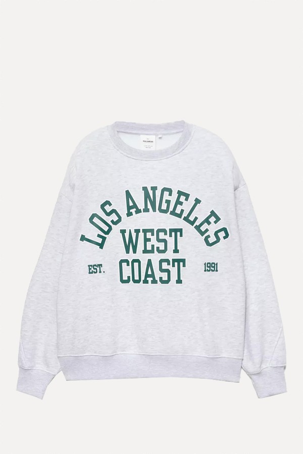 Varsity Graphic Sweatshirt from Pull & Bear