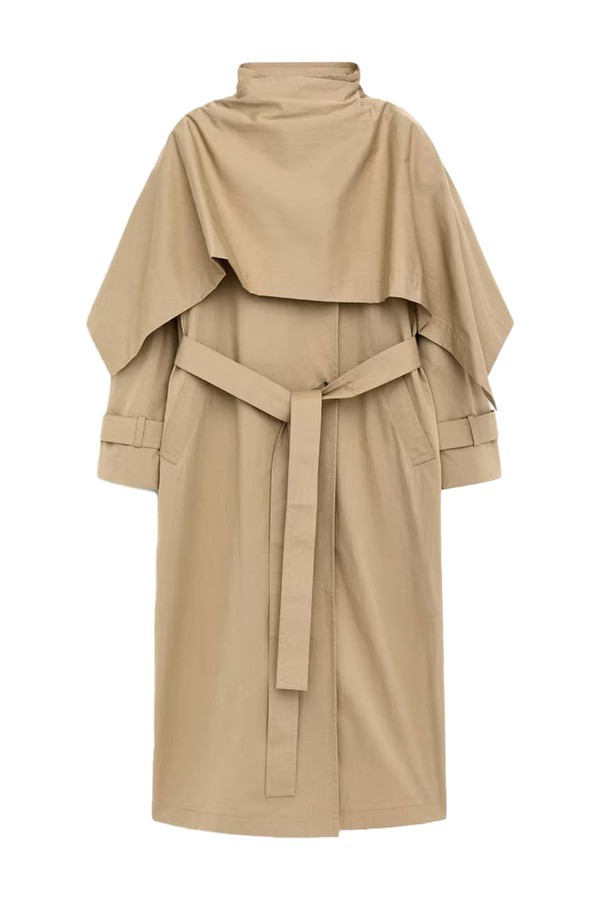 Scarf Trench Coat from ARKET