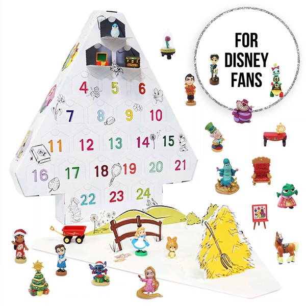Disney Animators' Collection Advent Calendar from Disney