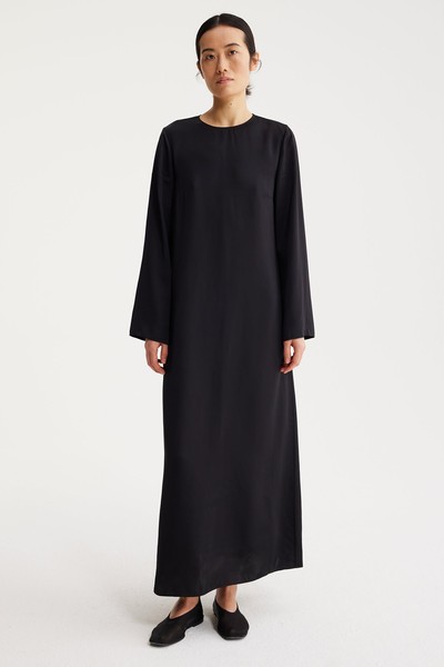 Long Sleeve Round Neck Dress from Róhe