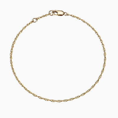 The Forever Solid Gold Bracelet from Otiumberg