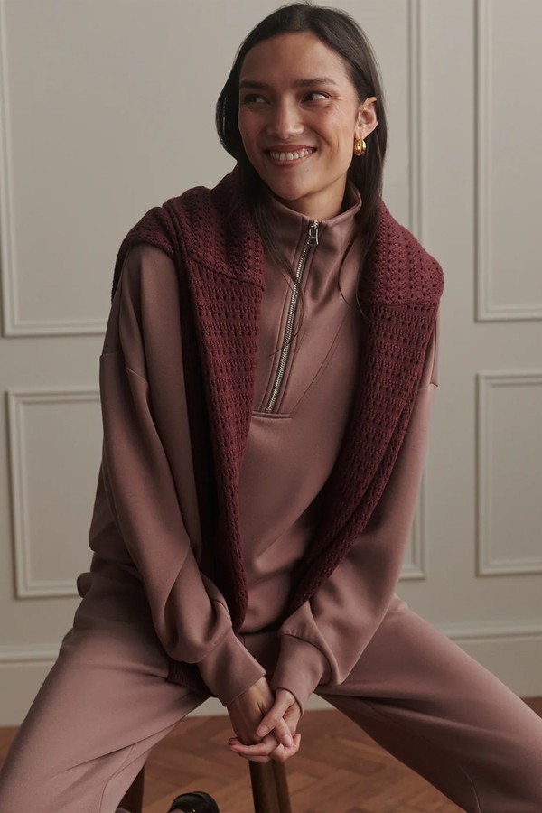 Hawley Half-Zip Sweat