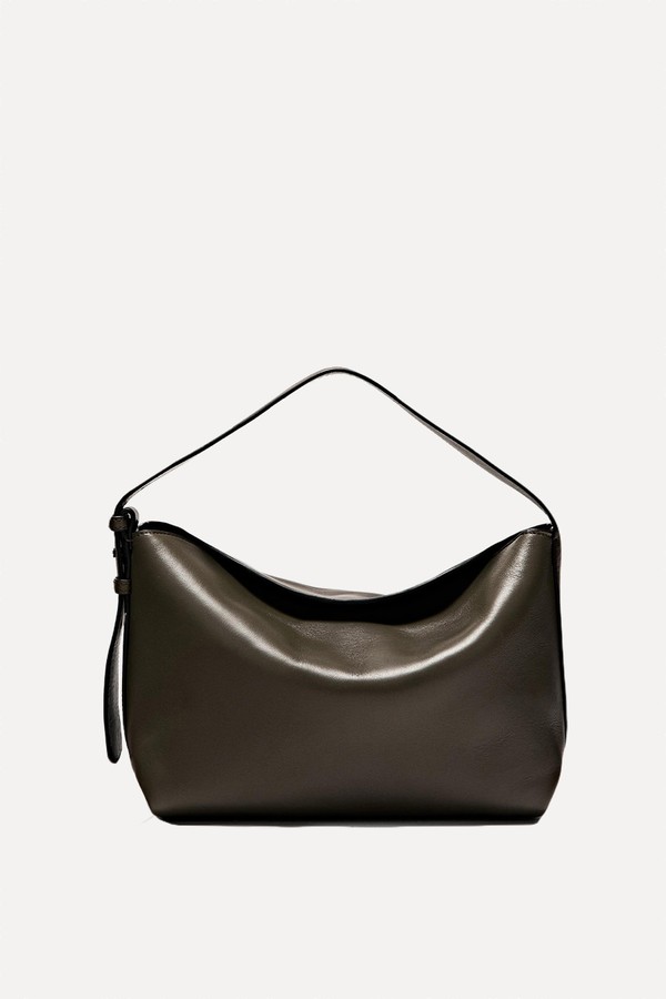Small Nappa Leather Shoulder Bag