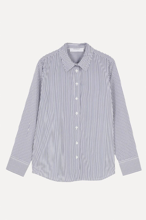 Poplin Printed Shirt