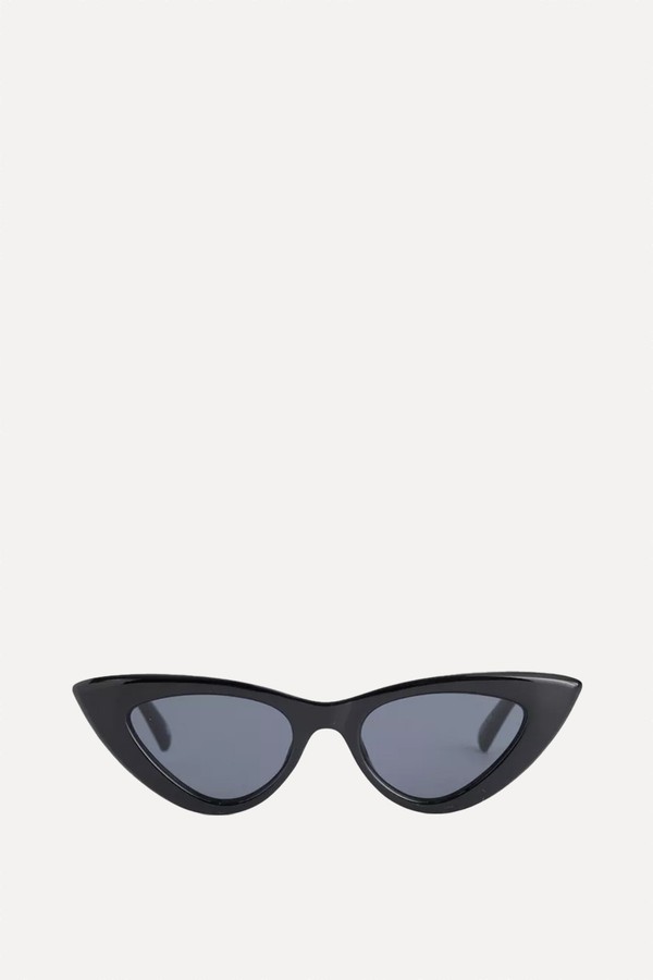 Hypnosis Cat Eye-Frame Plastic Sunglasses from Le Specs