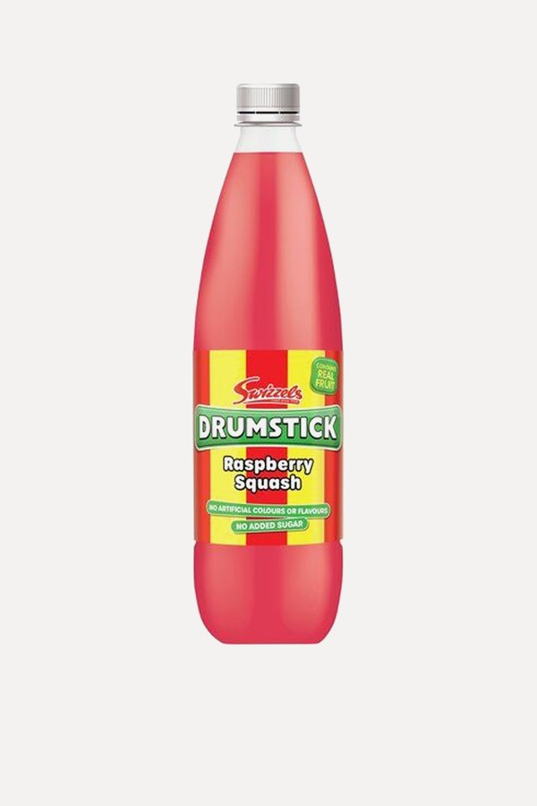 Drumstick No Added Sugar Raspberry Squash from Swizzels