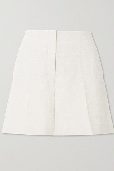 Tallin Cotton-Canvas Shorts from Joseph