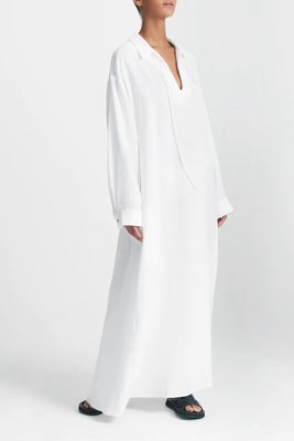 Linen Dress from Asceno