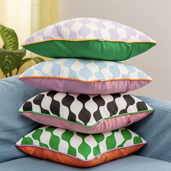 Chubby Checker Cushion from Tarta Gelantina