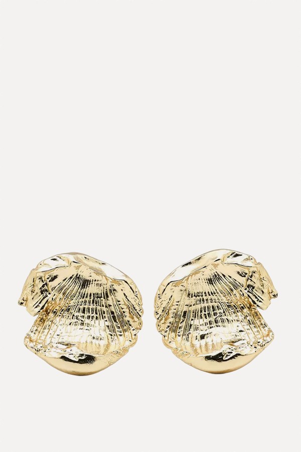 Fossil Earrings  from Massimo Dutti