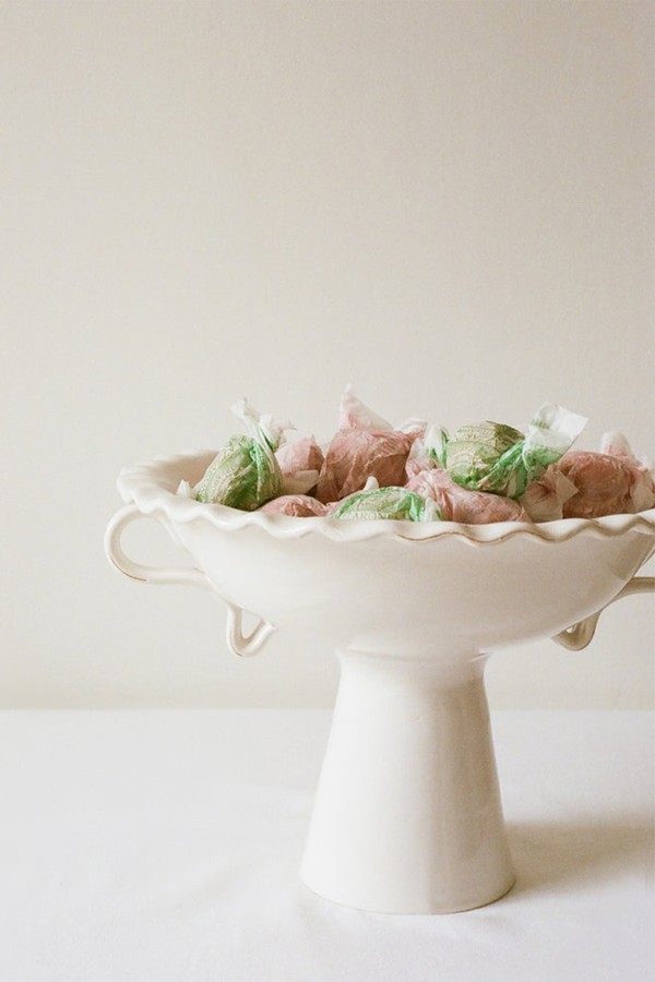 Gigli Pedestal Bowl from Bettina Ceramica