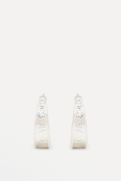 Earrings With Textured Detail