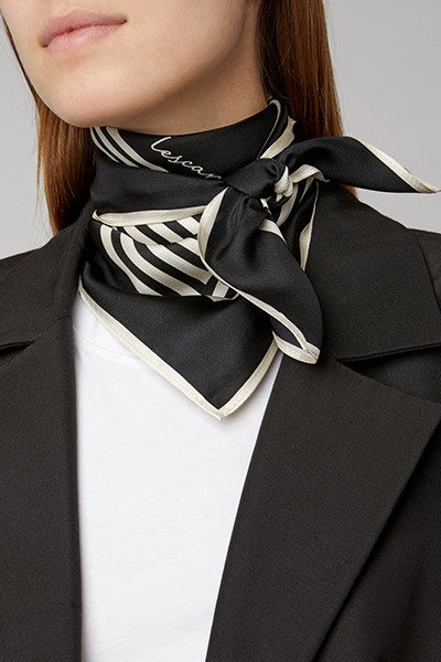 Silk Scarf from Lescarf