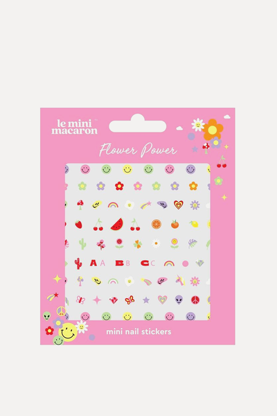 Flower Power Mini Nail Stickers from Le Mini Macaron