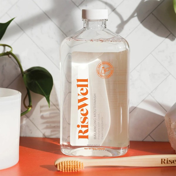 Alkalizing Mouthwash pH Balancing from RiseWell