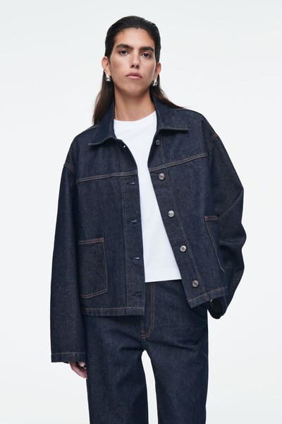 Raw Denim Jacket from COS