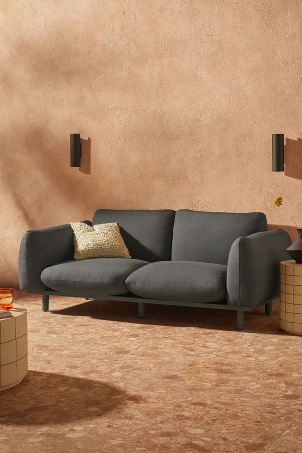 Samaya 2 Seater Garden Lounge Chair