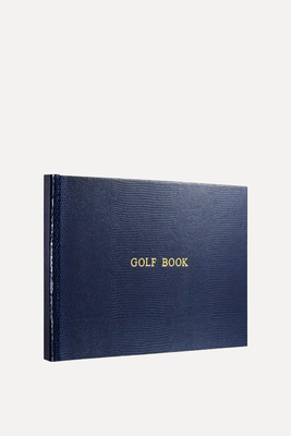 Personalised Golf Book from Noble Macmillan