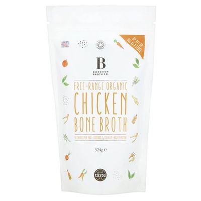Free Range Organic Chicken Bone Broth from Borough Broth Co.