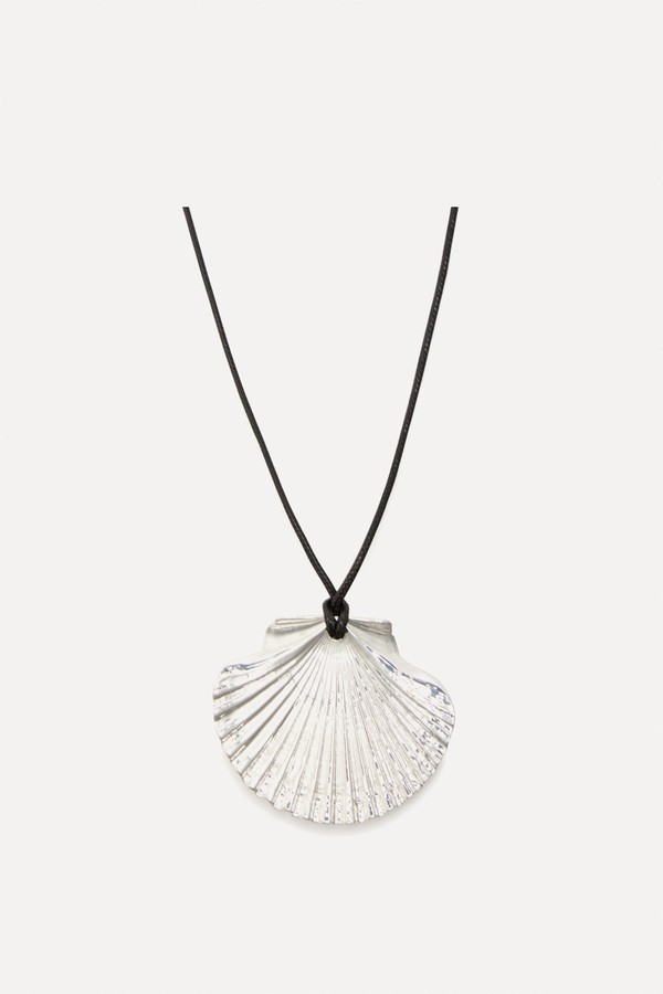 Venus Wrap Shell Cord Necklace from Eliou