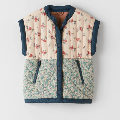 Floral Technical Gilet