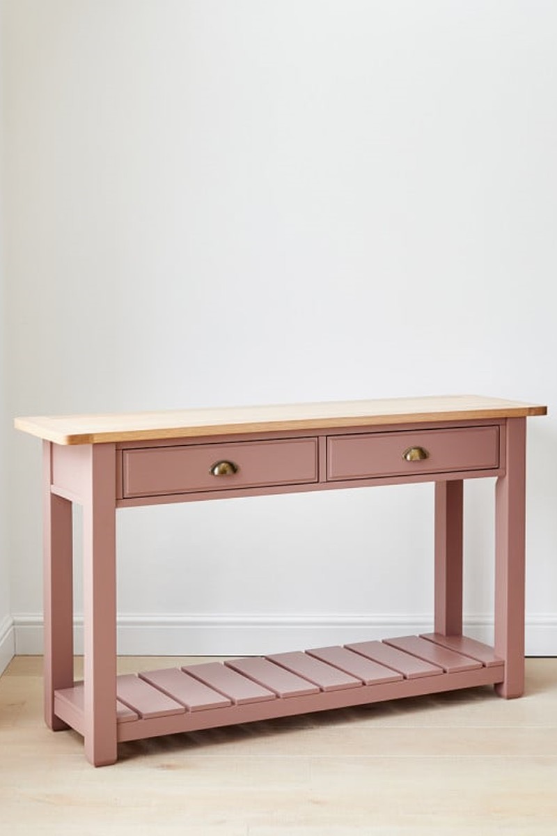 Oak Console Table with Drawers from Rose & Grey